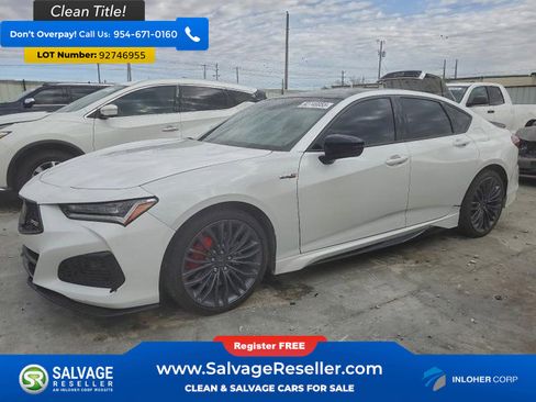 Used 2022 Acura TLX Type S image 1