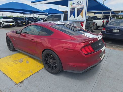 Used 2022 Ford Mustang GT Premium w/ Equipment Group 401A RWD image 2