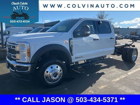 New 2025 Ford F450 XLT w/ XLT Value Package image 1