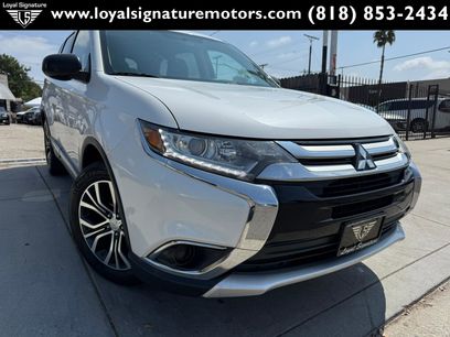 Used 2017 Mitsubishi Outlander ES