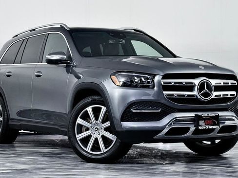 Used 2022 Mercedes-Benz GLS 450 4MATIC image 2