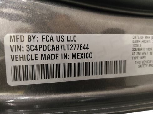 Used 2020 Dodge Journey SE w/ SE Popular Equipment Group image 33