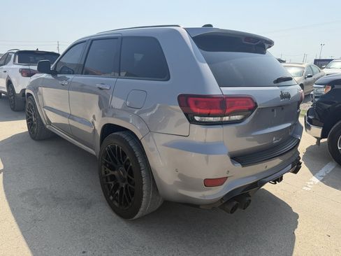 Used 2020 Jeep Grand Cherokee Trackhawk AWD/4WD image 2
