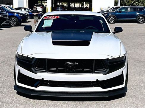 Used 2025 Ford Mustang Dark Horse w/ Dark Horse Handlin Package RWD image 10