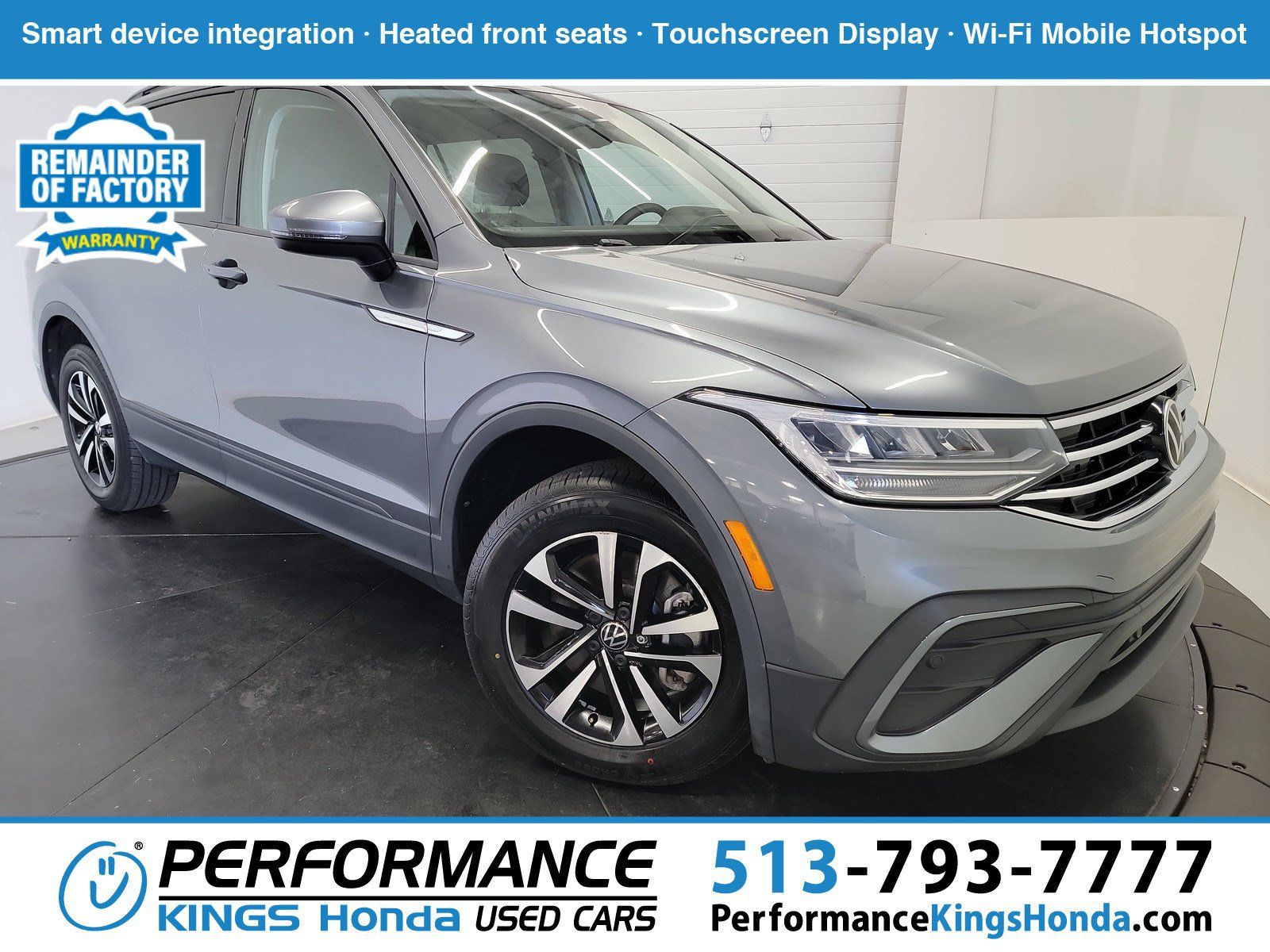 Used 2023 Volkswagen Tiguan S AWD/4WD 360° Tour