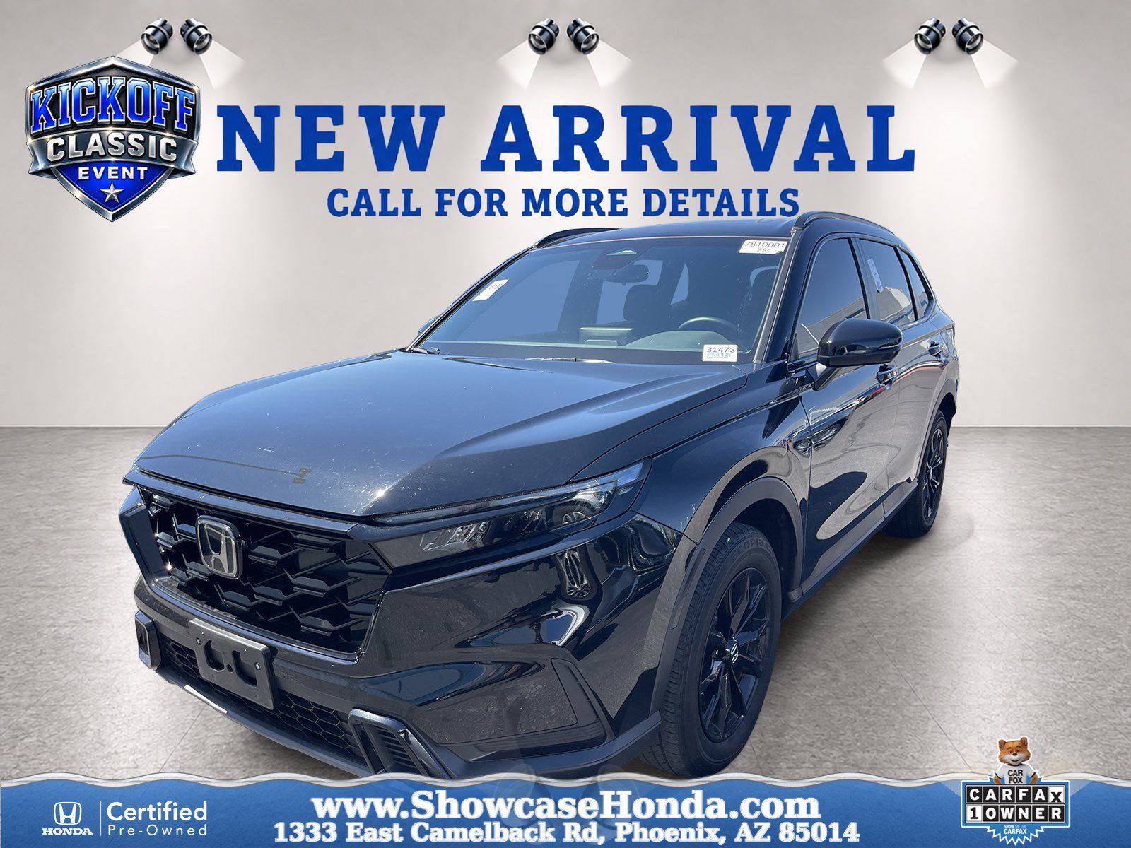 Used 2025 Honda CR-V Sport image 1