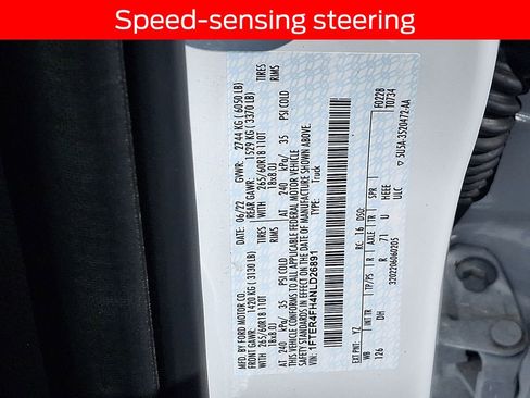 Used 2022 Ford Ranger Lariat w/ Equipment Group 501A High image 26