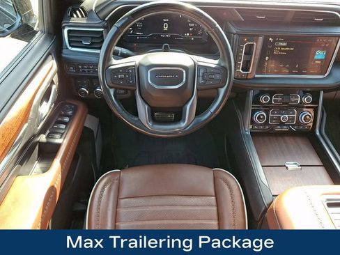 Used 2024 GMC Yukon XL Denali Ultimate w/ LPO, Floor Liner Package AWD/4WD image 3