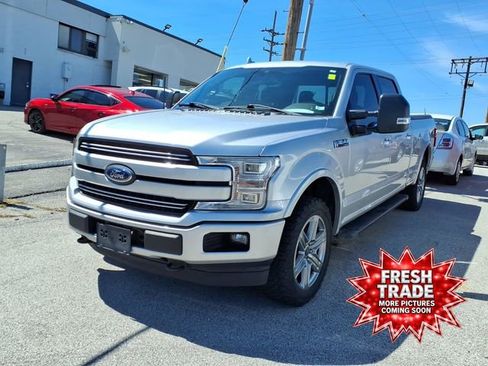 Used 2018 Ford F150 Lariat w/ Equipment Group 502A Luxury AWD/4WD image 1