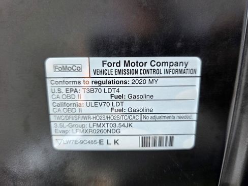 Used 2020 Ford F150 Lariat w/ Equipment Group 501A Mid AWD/4WD image 22
