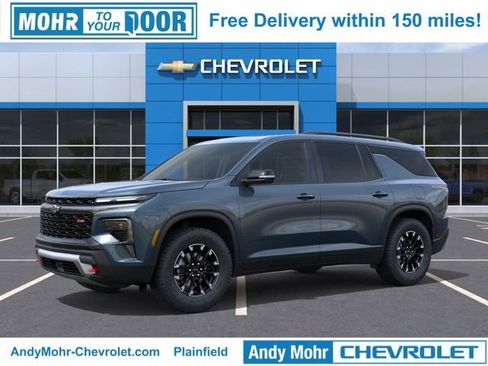 New 2026 Chevrolet Traverse Z71 w/ Driver Confidence Package image 2