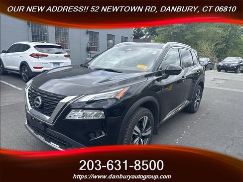 Used 2023 Nissan Rogue SL AWD/4WD image 1