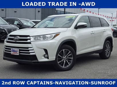 Used 2019 Toyota Highlander XLE