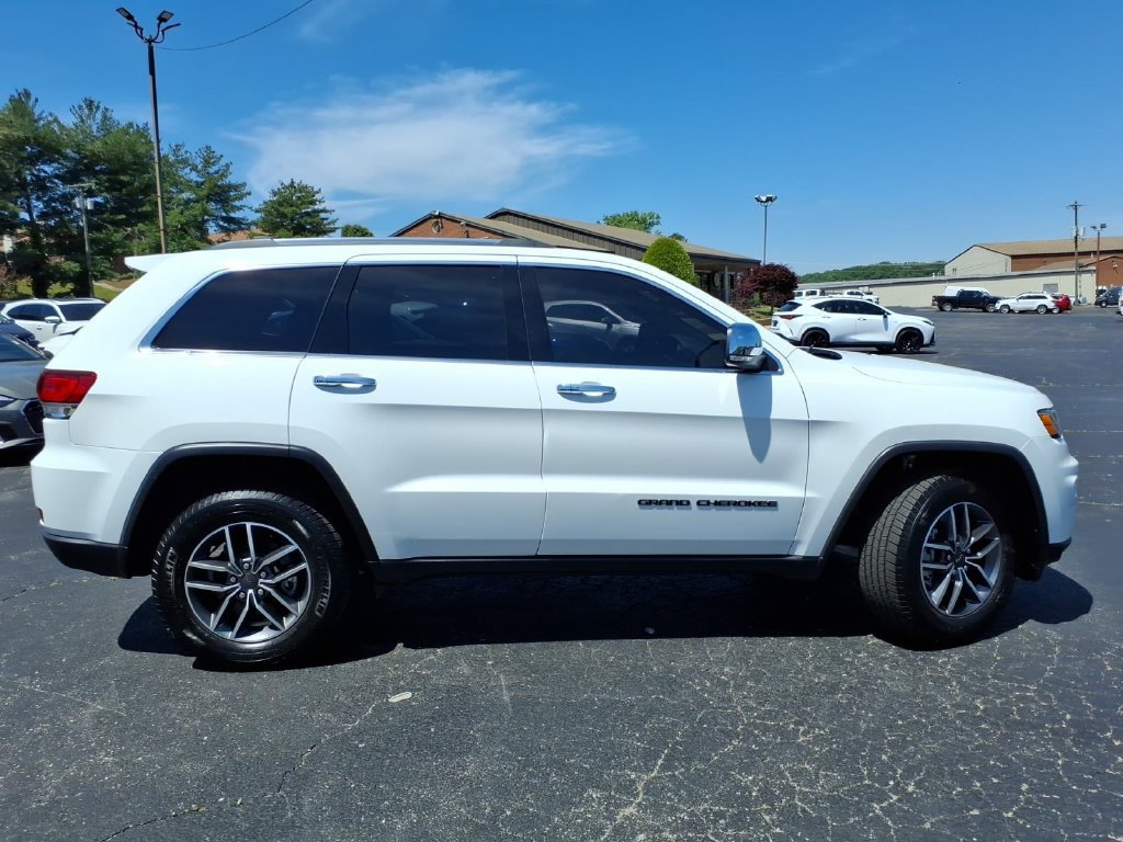 Used 2021 Jeep Grand Cherokee Limited w/ Sun & Sound Group AWD/4WD image 2