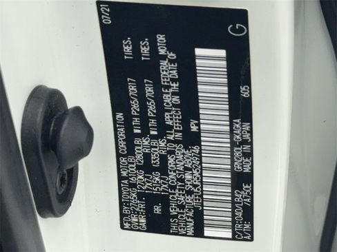 Used 2021 Toyota 4Runner SR5 Premium w/ Moonroof Package image 56