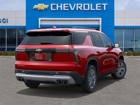 New 2026 Chevrolet Traverse LT w/ LPO, Floor Liner Package image 4