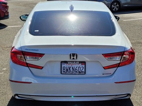 Certified 2021 Honda Accord EX image 22