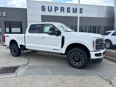 New 2025 Ford F250 Platinum
