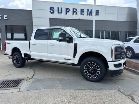 New 2025 Ford F250 Platinum image 1