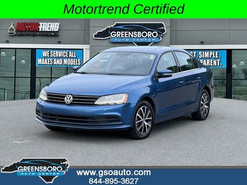 Used 2017 Volkswagen Jetta SE FWD image 1