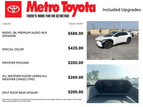 Used 2023 Toyota bZ4X AWD w/ Weather Package image 4