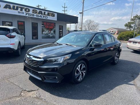 Used 2022 Subaru Legacy Premium AWD/4WD image 2