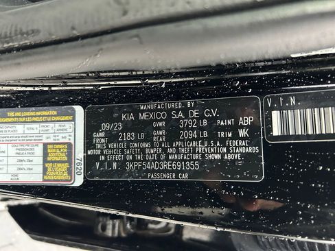 Used 2024 Kia Forte GT-Line w/ GT-Line Premium Package image 34