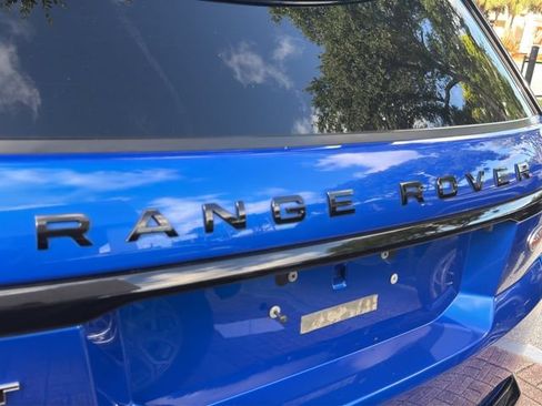 Used 2020 Land Rover Range Rover Sport HST AWD/4WD image 10