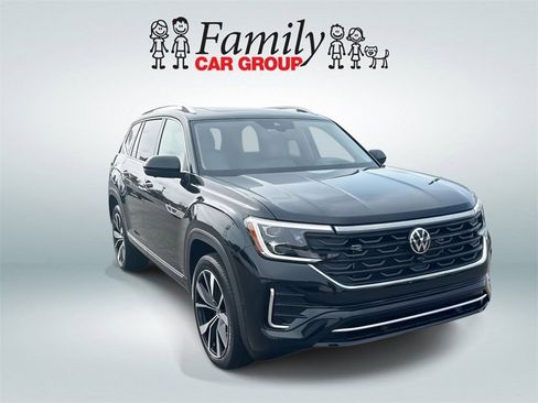 New 2026 Volkswagen Atlas SEL Premium R-Line AWD/4WD image 2