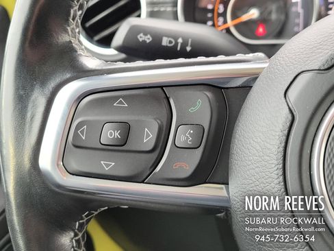 Used 2022 Jeep Wrangler Unlimited Sahara w/ LED Lighting Group image 9