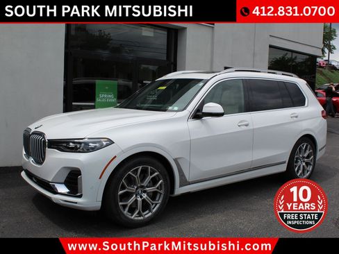 Used 2021 BMW X7 xDrive40i w/ Premium Package AWD/4WD image 2
