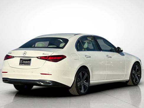 Certified 2025 Mercedes-Benz C 300 4MATIC Sedan image 3