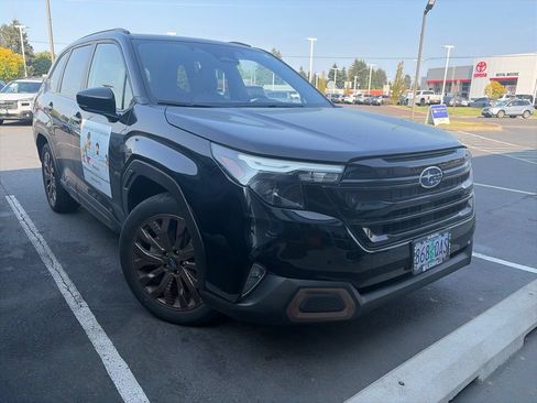 Certified 2025 Subaru Forester Sport w/ Popular Package #2 AWD/4WD image 1