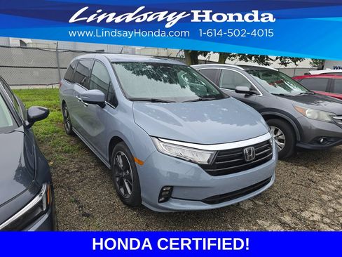 Certified 2024 Honda Odyssey Elite image 3