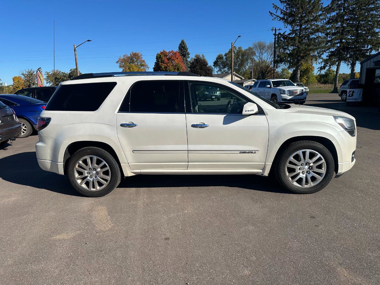 Used 2015 GMC Acadia Denali AWD/4WD image 9