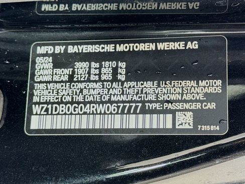 Used 2024 Toyota Supra Premium w/ Driver Assist Package image 26