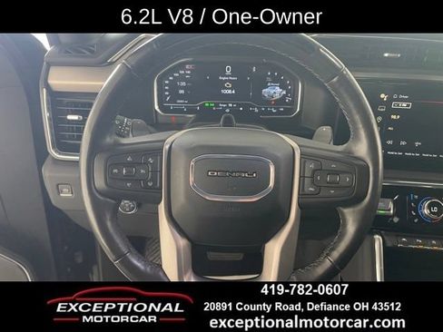 Used 2024 GMC Sierra 1500 Denali w/ Technology Package AWD/4WD image 37