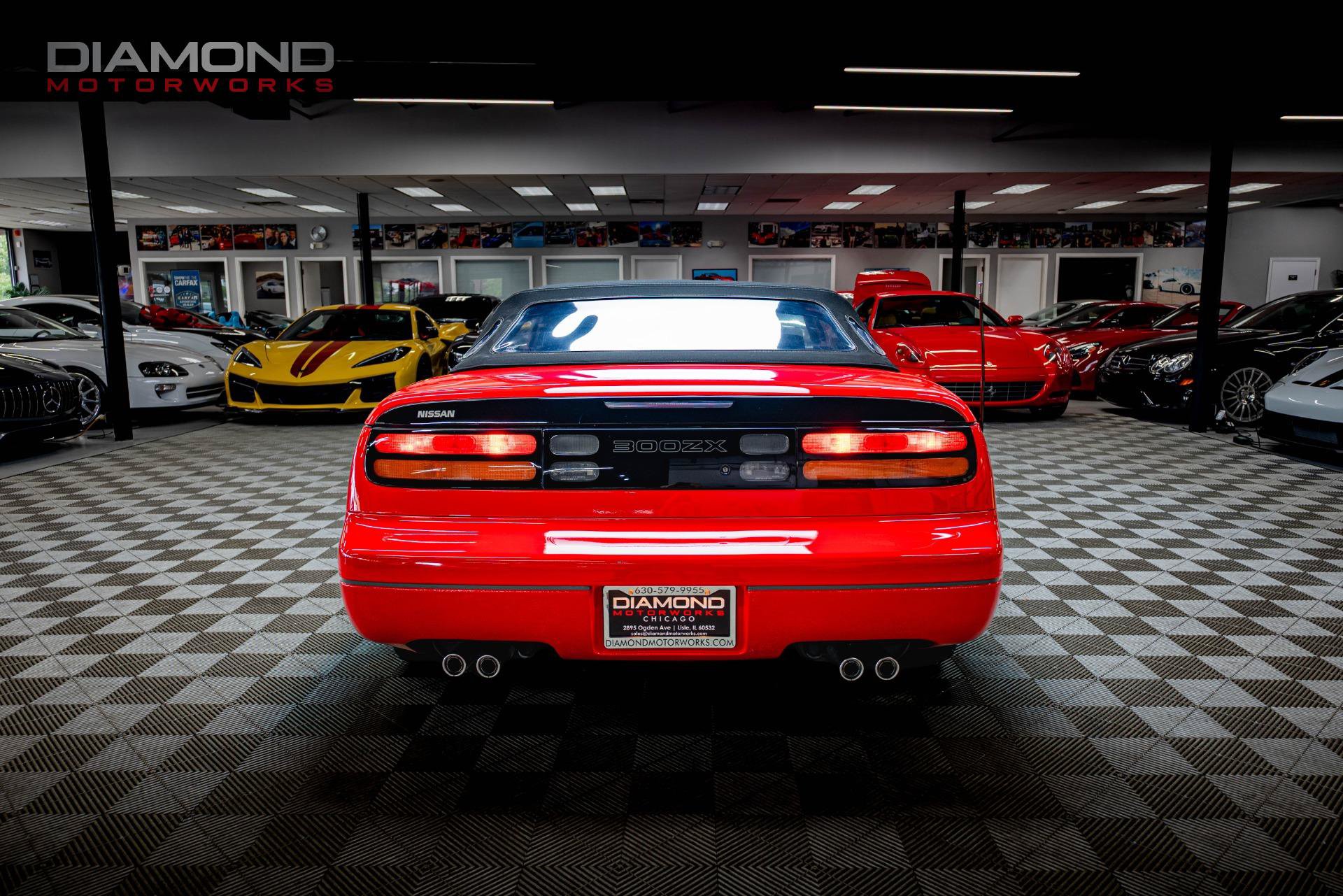 Used 1996 Nissan 300ZX Convertible RWD image 61