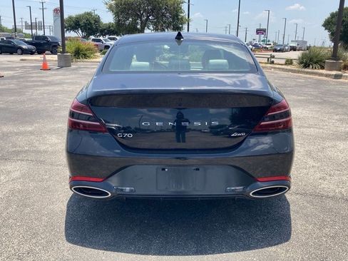 Used 2025 Genesis G70 2.5T AWD/4WD image 5