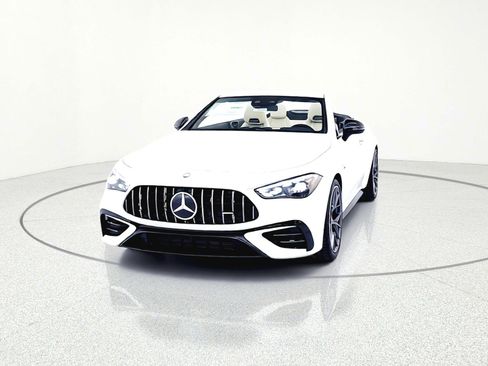 Certified 2026 Mercedes-Benz CLE 53 AMG 4MATIC Cabriolet image 3