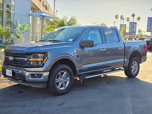 Used 2024 Ford F150 XLT w/ Mobile Office Package AWD/4WD image 3