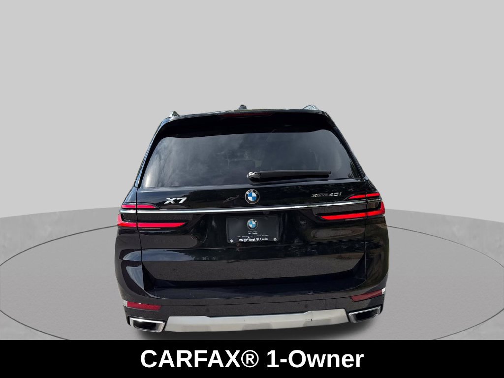 Used 2025 BMW X7 xDrive40i AWD/4WD image 4