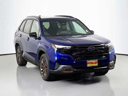 New 2026 Subaru Forester Sport