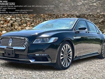 Used 2017 Lincoln Continental Reserve w/ Technology Package