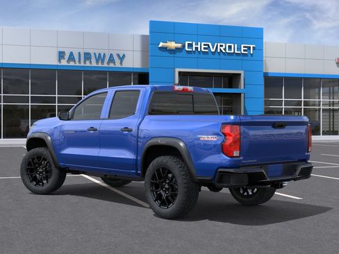 New 2026 Chevrolet Colorado Trail Boss AWD/4WD image 3
