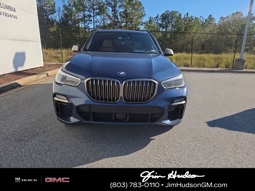 Used 2021 BMW X5 M50i w/ Executive Package AWD/4WD image 5