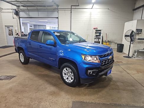 Used 2022 Chevrolet Colorado LT w/ Luxury Package image 9