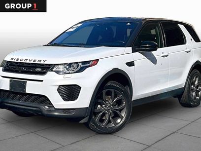 Used 2019 Land Rover Discovery Sport HSE