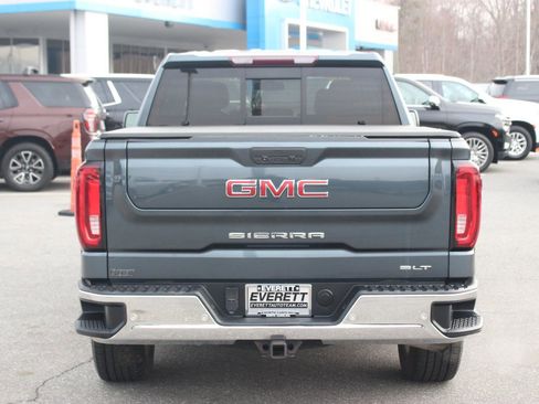 Used 2019 GMC Sierra 1500 SLT w/ SLT Premium Package AWD/4WD image 6