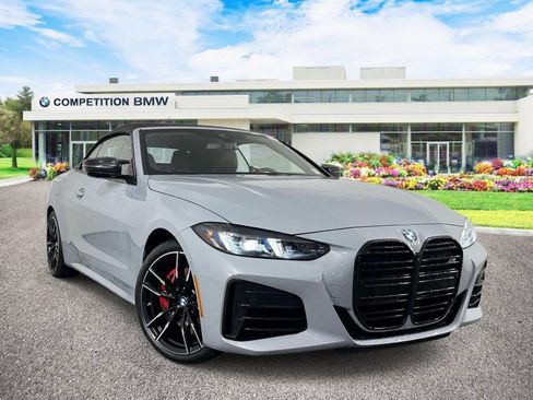 Used 2025 BMW 440i xDrive Convertible w/ Premium Package AWD/4WD image 1